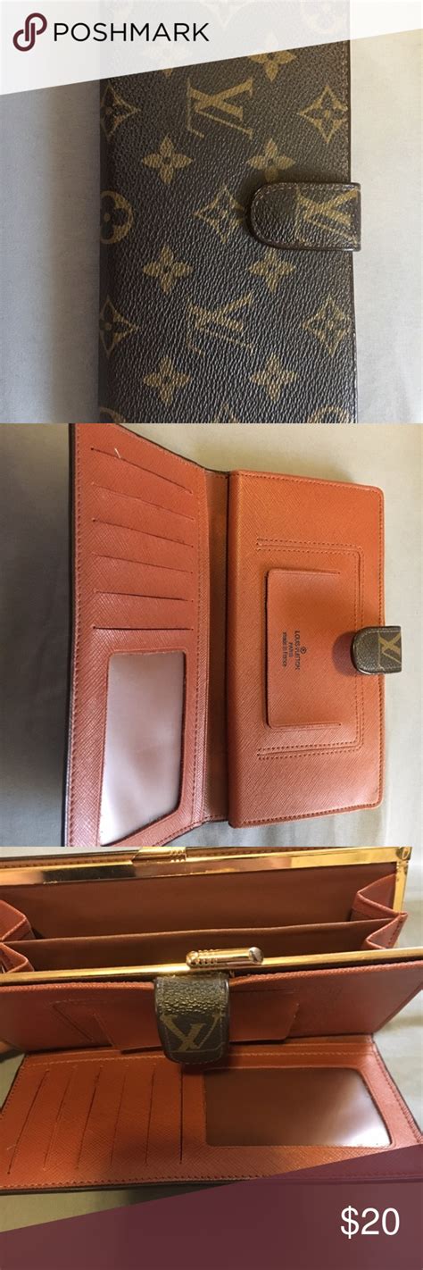 dupe Louis Vuitton wallet